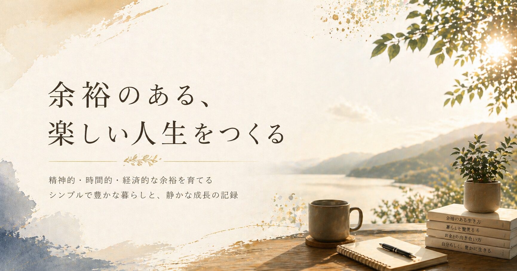 クラークの余裕のある楽しい人生を
